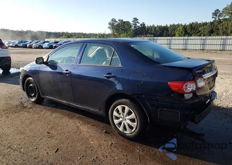 2012 Toyota Corolla Base из США, поврежденный, VIN 5YFBU4EE8CP060272